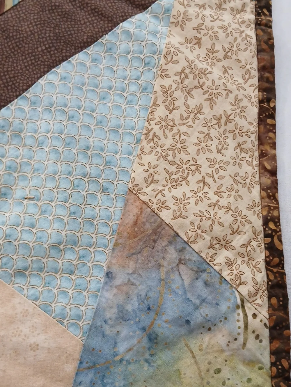 Handmade Quilt NWOT